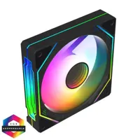 CIT Pro Storm 120mm ARGB Black 3pin Fan