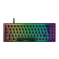 Razer Huntsman V3 HE Magnetic Mini 65% 8KHz, Black, RGB, Razer Hall Effect Magnetic Switches, USB Type C, UK