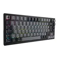 CORSAIR K65 PLUS WIRELESS RGB 75% Mechanical Gaming Keyboard, CORSAIR MLX Red Switches, NKRO, Anti-Ghosting
