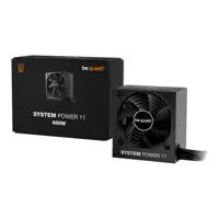 be quiet! System Power 11 650W ATX 3.1 Fully Wired PSU Power Supply - Black