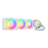 Arctic Liquid Freezer III Pro ARGB 360 AIO Hydro CPU Cooler, White, 3x120mm P12 Pro, 60mm VRM Fan, Copper, Aluminium