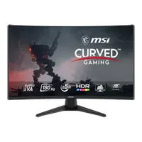 31.5" MSI MAG 321CQF E18 WQHD 180Hz Adaptive Sync Curved Gaming Monitor, 1500R, 2560x1440, 0.5ms, DP/HDMI