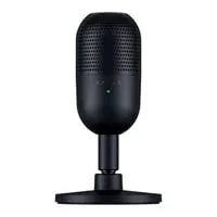 Razer Seiren V3 Mini Microphone, Black, USB, Supercardioid Pickup, Tap-to-Mute Sensor with LED Indicator, Mic Stand