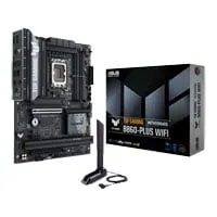 ASUS TUF GAMING B860-PLUS WiFi, Intel B860, LGA1851, DDR5, PCIe 5.0, 3x M.2, 2.5GbE/WiFi7, USB 4.0, ATX