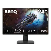 BenQ GW2490P 24" IPS 1920x1080 120Hz 1ms Eye-Care Widescreen