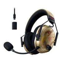 Razer BlackShark V3 Pro Headset, Black, 50mm Drivers, HyperClear Mic, Memory Foam, 2.4GHz / BT, USB, 3.5mm, CS2 Edition