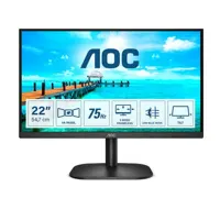 AOC 22B2H/EU LED display 54.6 cm (21.5") 1920 x 1080 pixels 75Hz VA Monitor
