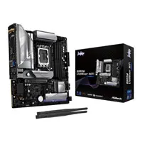 ASRock B860M LiveMixer WiFi, Intel B860, LGA1851, DDR5, PCIe 5.0, 3x M.2, 2.5GbE, Wi-Fi 6E, USB 3.2, TB4, mATX