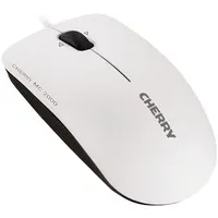 CHERRY MC 2000 Mouse - Infrared - Cable - 3 Button(s) - Pale Gray
