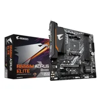 GIGABYTE B550M AORUS ELITE Motherboard - AMD Ryzen 5000 CPUs. 5+3 Phas