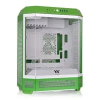 Thermaltake The Tower 600, Light-Year Green, Mid Tower Chassis w/ Tempered Glass Window, 2x140mm Fans, mITX / mATX / ATX