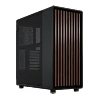 Fractal North Charcoal Mid Tower Chassis, Mesh Side Panel, 2x 140mm Fans, mITX/mATX/ATX