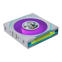 120mm Lian Li Uni Fan SL-INF LCD Flex, White, 9 Blade, 2000RPM, 59.2CFM, FD Bearing, PWM + ARGB, L-Connect 3