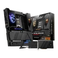 MSI MEG X870E Godlike, AMD X870E, AM5, DDR5, PCIe 5.0, 7x M.2, 5G/WiFi7, AMD EXPO, Dynamic Dashboard III, EATX