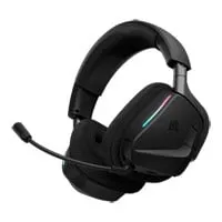CORSAIR VOID v2 MAX Wireless Headset, Black, RGB, Dolby Atmos, 50mm Neodymium Drivers, Wireless / BT 5.3, PC / Console
