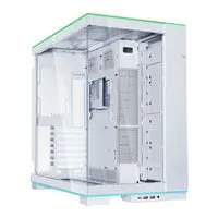 Lian Li O11D EVO RGB White, Dual Chamber Mid Tower Chassis, Tempered Glass Window, ARGB Strips, USB 3.0, E-ATX