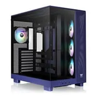 Thermaltake View 380 XL TG ARGB Chassis, Future Dusk, Mid Tower, 4x 120mm ARGB Fans, USB-C / 3.5mm, ATX / mATX / mITX