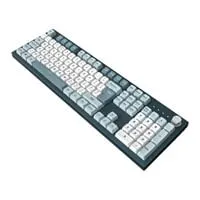 Montech MKey Freedom Mechanical Keyboard, Gateron Brown Switches, RGB, N-Key Rollover/Anti-Ghosting, USB