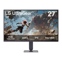 27" LG UltraGear G4 27G414B Gaming Monitor, IPS, 1920 x 1080, 144Hz, AMD FreeSync, 1ms, HDR10, HDMI 2.0 / DP 1.4