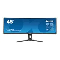 45" iiyama G-Master XCB4594DQSN-B1, 1500R, VA, 5120x1440, 165Hz, 0.8ms, AdaptiveSync, HDR, 3000:1, 450cd/m², HDMI/DP/USB
