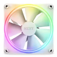 NZXT F120 RGB DUO 120mm White Fan - RF-D12SF-W1