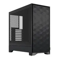 Fractal Design Pop 2 Air TG Chassis, Mid Tower, Black, 3 x Aspect 12X Fans, USB-C, ATX / mATX / mITX