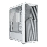 CORSAIR 3200D RS Chassis, White, Mid Tower, 3 x RS120 Fans, USB-C / 3.5mm, ATX / mATX / mITX