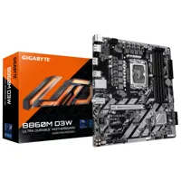 GIGABYTE B860M D3W Motherboard - Intel Core Ultra Series CPUs. 4+1+2 P