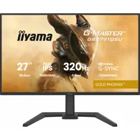 27” iiyama GB2791QSU-B1 Gaming Monitor, IPS, 2560 x 1440, 320Hz, AMD FreeSync Premium, 0.6ms, HDR10, HDMI 2.1 / DP 1.4