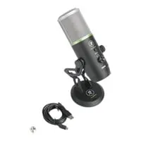 Mackie - 'Carbon' EleMent Series Microphone, 20 Hz - 20 kHz Freq Response, 126 dB Max SPL, 16-Bit / 48kHz Sample Rate