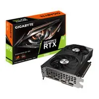 Gigabyte NVIDIA GeForce RTX 3060 WINDFORCE OC V2 12GB GDDR6 Ray-Tracing Graphics Card, 358
