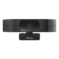 Trust Teza 4K Ultra HD USB 2.0 Webcam - Black