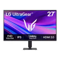 27" LG UltraGear 27G411A-B Gaming Monitor, IPS, FHD 120Hz / 144Hz (OC), 5ms, G-SYNC Compatible, HDMI / DP