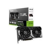 ASUS NVIDIA GeForce RTX 5060 Dual OC 8GB GDDR7 Graphics Card