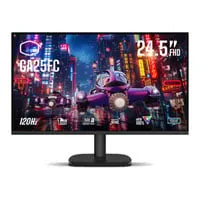 24.5" Cooler Master GA25FC Monitor, IPS, 1920x1080, 120Hz, 1ms, Adaptive Sync, 1500:1, 250cd/m², HDMI/VGA