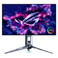 ASUS ROG Swift OLED PG27AQWP-W, 26,5 Zoll WQHD Gaming-Monitor, 540/720Hz, Tandem-OLED-Panel, Adaptive Sync