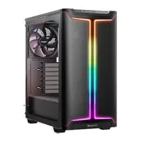 be quiet! Pure Base 501 DX, Black, Mid Tower, RGB Lighting, 3 x 140mm PWM Fans, USB 3.2 Gen2, ATX / mATX / mITX