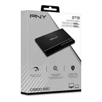 PNY CS900 2TB SATA III 2.5 Inch Internal Solid State Drive - SSD7CS900-2TB-RB