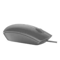 Dell MS116 Mouse - Optical - Cable - 2 Button(s) - Black - USB - 1000 dpi Scroll Wheel