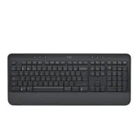 Logitech Signature K650 Keyboard - Wireless Connectivity - English (UK) - QWERTY Layout - Graphite Grey