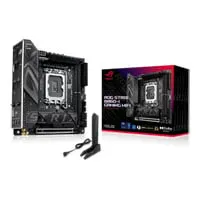 ASUS ROG STRIX B860-I GAMING WIFI, Intel B860, LGA1851, DDR5, PCIe 5.0, 2x M.2, 2.5GbE/WiFi7, USB 4.0, mITX