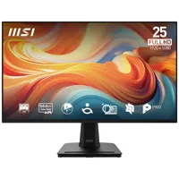 25" MSI PRO MP251 E14L Monitor, IPS, 1920x1080, 144Hz, Adaptive Sync, 1ms, HDMI 1.4b / VGA