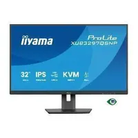 iiyama XUB3297QSNP-B1 32" IPS LCD USB-C Dock Display