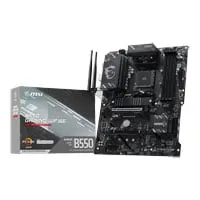 MSI B550 GAMING WIFI6E, AMD B550, AM4, DDR4, PCIe 4.0, 2x M.2, 1GbE, WiFi6E, USB 3.1, A-XMP, ATX