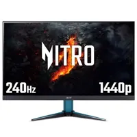 Acer Nitro VG272U W2 27 Inch WQHD IPS 240Hz Gaming Monitor - 2560 x 1440