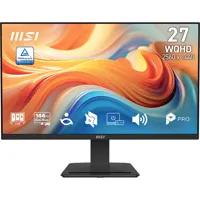 27" MSI PRO MP273Q E14 Monitor, IPS, 2560x1440, 144Hz, Adaptive Sync, 1ms, HDR Ready, HDMI 2.0b / DP 1.2a