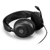 SteelSeries Arctis Nova 1 Wired Headset, 40mm Neodymium Drivers, 360° Spatial Audio, ClearCast Mic, 3.5mm, PC / Consoles