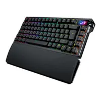 ASUS ROG Azoth Extreme Wireless Keyboard, ROG NX Snow Switches, RGB, N-Key Rollover, Anti-Ghosting, USB/2.4GHz/BT