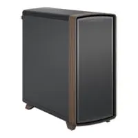 Fractal Design Summit Black Solid Chassis, Black, Mid Tower, 3x 140mm Fans, USB Type-C, Back-Connect, EATX - mITX