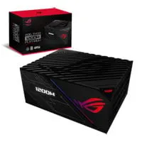 1200W ASUS ROG Thor, Fully Modular, 80PLUS Platinum, SLI/CrossFire, Single Rail, 100A, 135mm Quiet Fan, ATX, PSU
